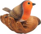 Robin Red Breast on my Palm