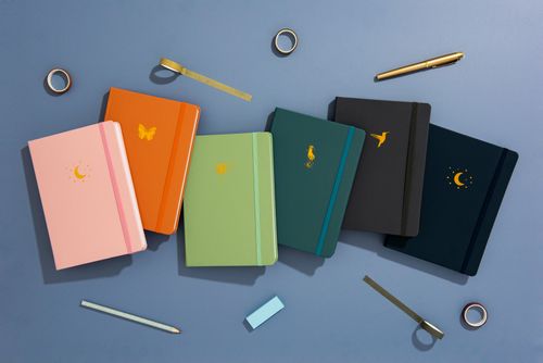 Yop & Tom Dot Grid Journals