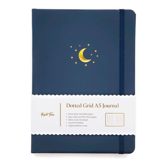 Yop & Tom Dot Grid Journals