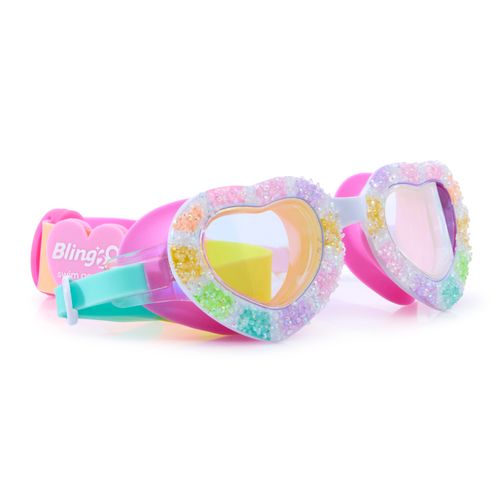 Sweet Hearts â€“ I Love Candy Swim Goggles