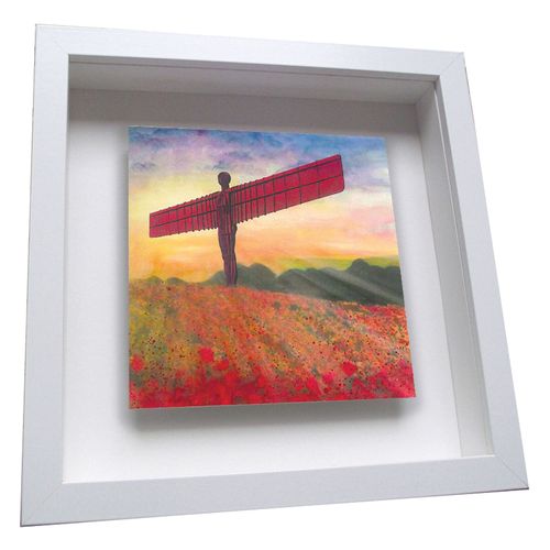 Framed Ceramic Tiles