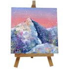 Ceramic Tile with an Easel