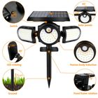 Extrastar 5W LED Solar Wall Lamp garden Floodlight PIR Sensor, 6500K