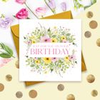 Flower Patch Ladies Open Birthday