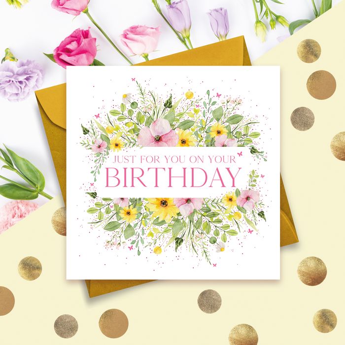 Flower Patch Ladies Open Birthday