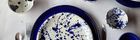 Ivan Ceramics from ABS - Blue Splatter Collection