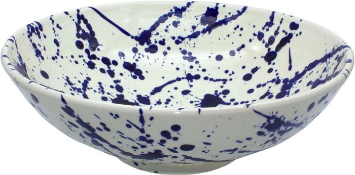 Ivan Ceramics from ABS - Blue Splatter Collection