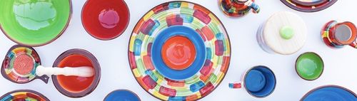 Ivan Ceramics from ABS - Multicolour Range