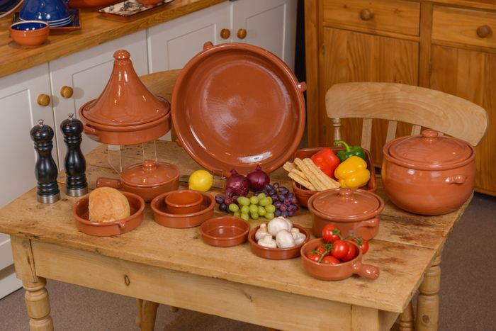 Emilio Range of Terracotta Cookware