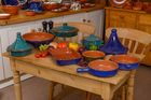Emilio Range of Terracotta Cookware