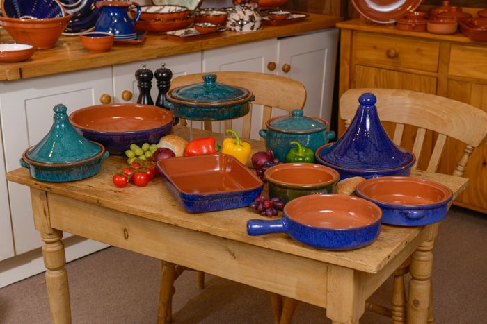 Emilio Range of Terracotta Cookware