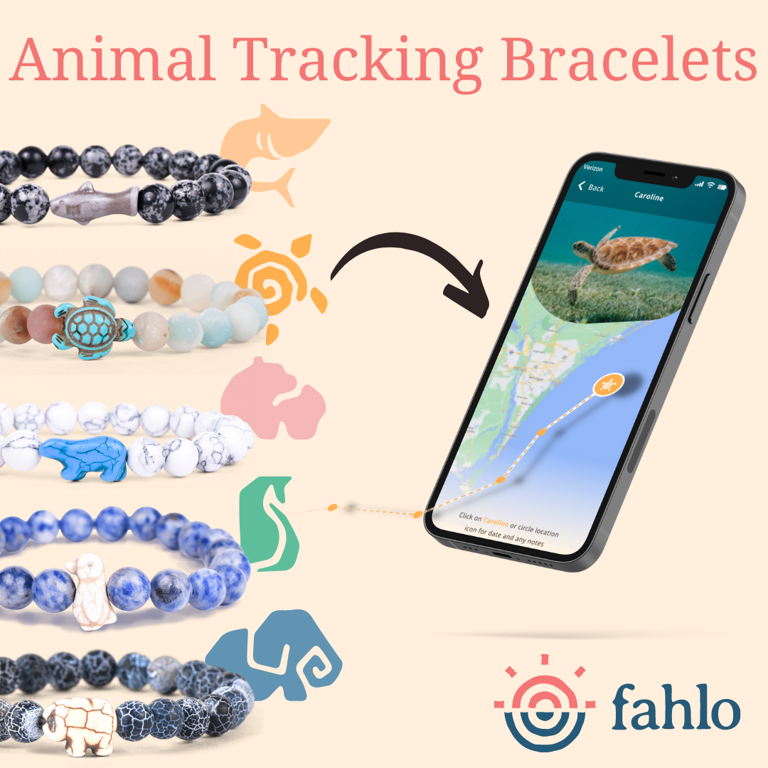 FAHLO The Original Animal Tracking Bracelet Moda 2023