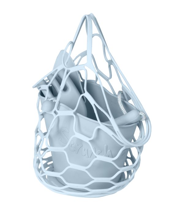 Scrunch beach bag