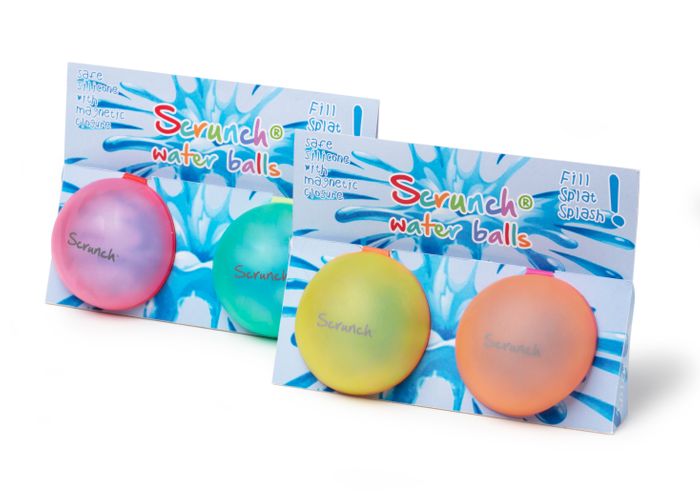 Scrunch Water Balls - Splash balls