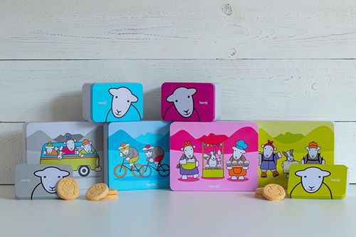 Herdy Shortbread Tins