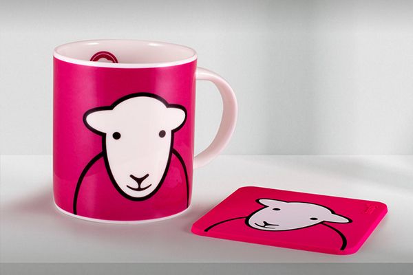 Herdy Hello Mugs