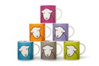 Herdy Hello Mugs
