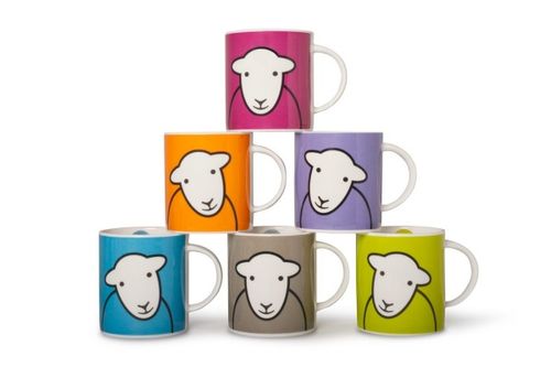 Herdy Hello Mugs
