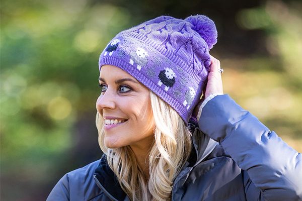 Herdy Beanie and bobble hats.