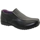 US Brass Comet Boys Slip On School Shoes