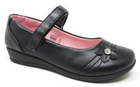 US Brass Infants Girls School Shoes 8-2 Nelly Matt UW106