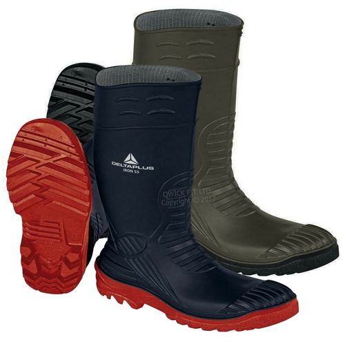Delta Plus Iron S5 SRC Safety Wellington Boots