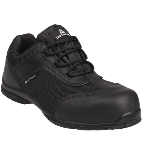 Delta Plus Lightweight Composite Metal Free Safety Trainers.