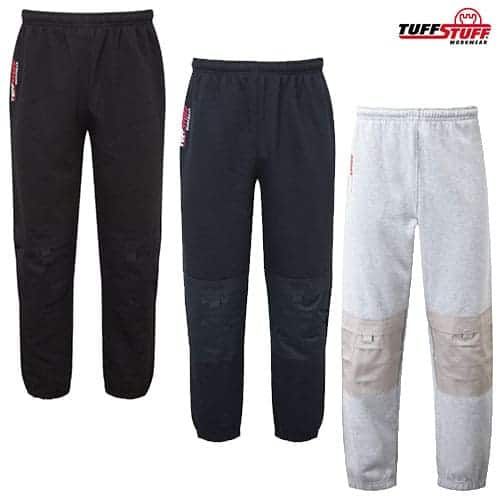 TuffStuff 717 Comfort Work Jogger Bottoms with Kneepad Pockets