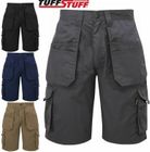 Mens Tuff Stuff 844 Cargo Combat Multi Pocket Utility Work Short
