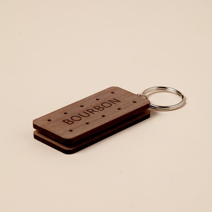 Bourbon Key Ring