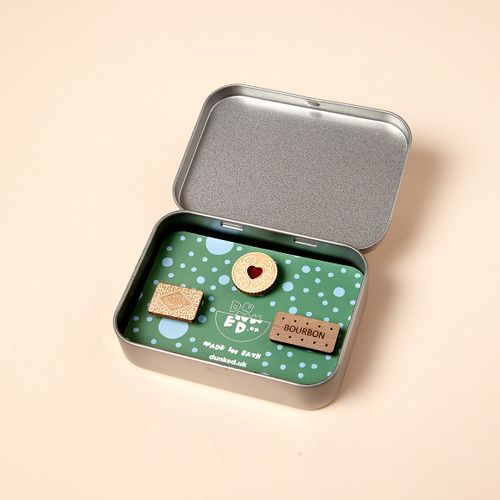 Biscuit Pin Tin