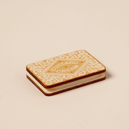 Custard Cream Magnet