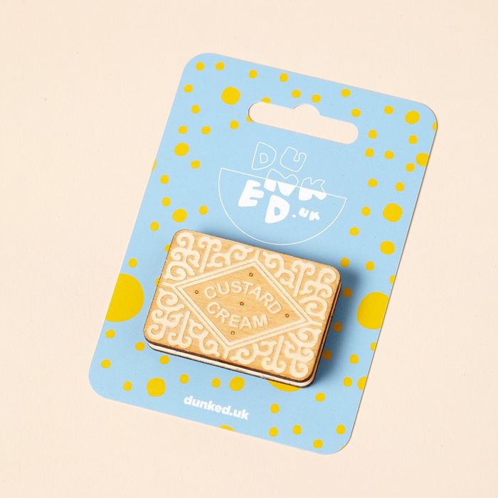 Custard Cream Magnet