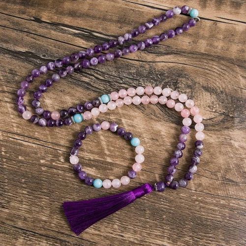Meditation Malas / Hand-knotted malas