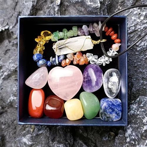 Crystal Gift Kits - Intention themed
