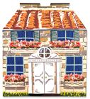 3D Pop up flower house