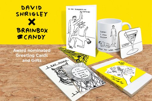 David Shrigley X Brainbox Candy