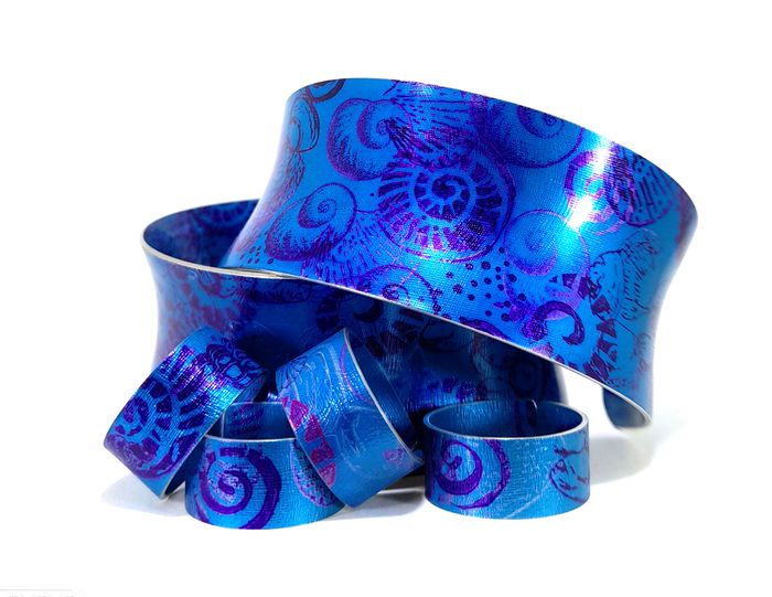 Rockpool bangles