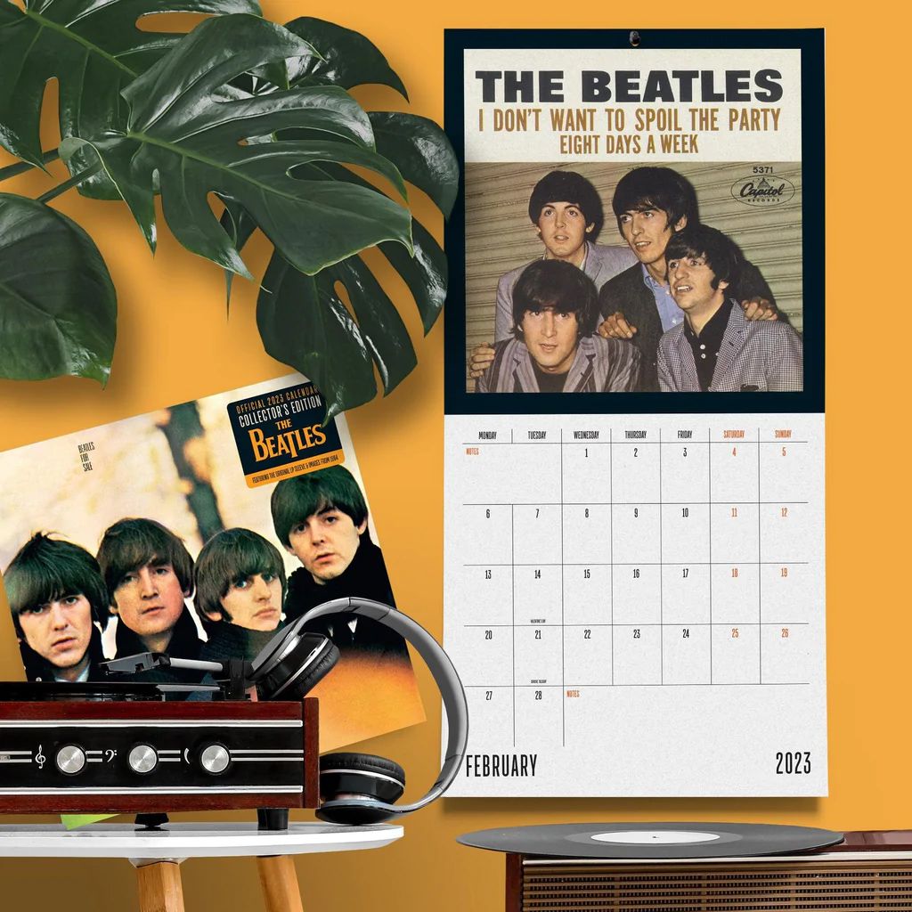 The Beatles Official 2023 Wall Calendar