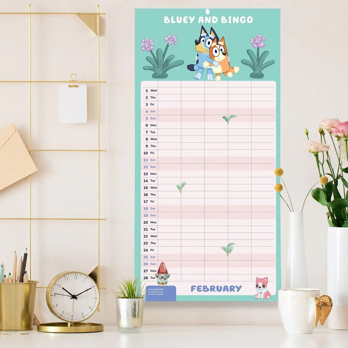 Bluey Family Organiser Spring Fair 2025