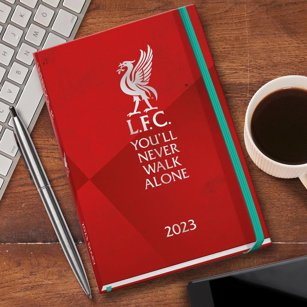 Liverpool FC 2023 A5 Diary