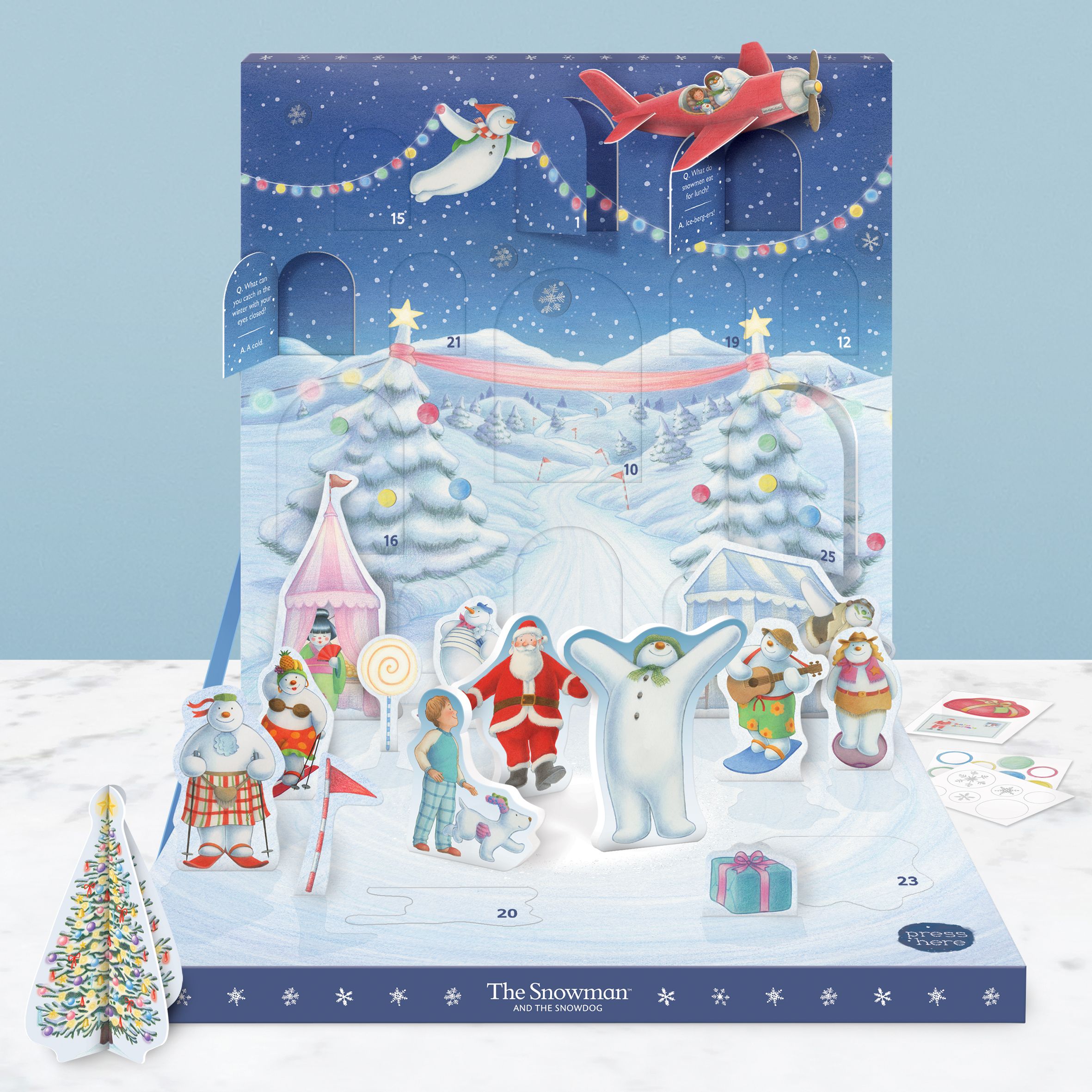 The Snowman Musical Advent Calendar