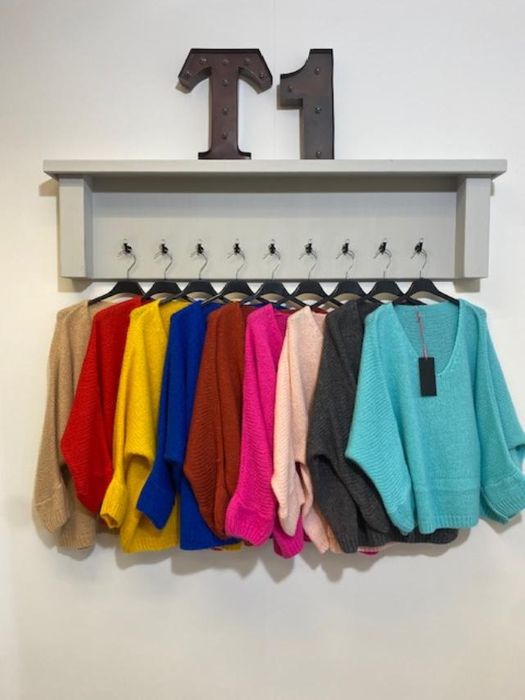 Mohair & Wool Blend Jumper