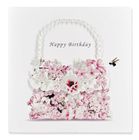 Floral purse