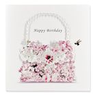 Floral purse