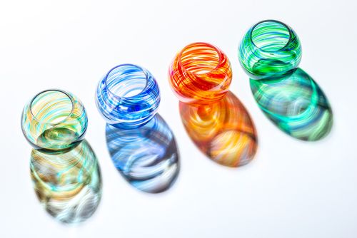 Sphere Tealight Holders