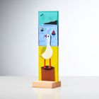 Coastal Standing Glass Plaques