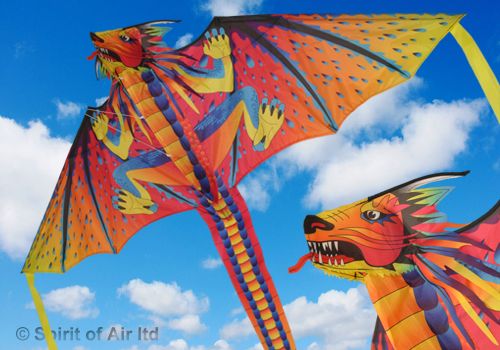 Fusion Dragon Kites