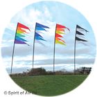 Pendant (3.4m) and Streamer (3.75m) Festival Banner Kits