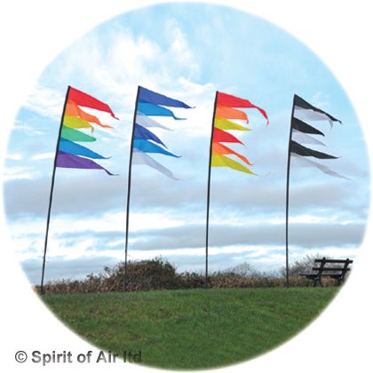 Pendant (3.4m) and Streamer (3.75m) Festival Banner Kits